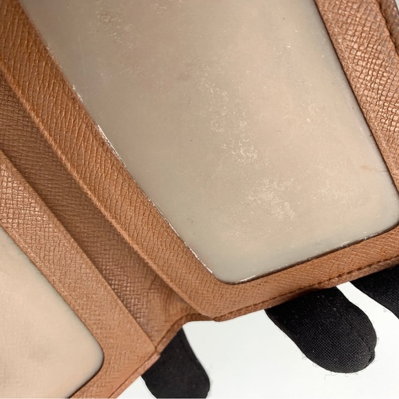 ❗️Sold❗️LOUIS VUITTON Monogram Canvas Bifold Card Case ID Case card holder - Picture 13 of 17